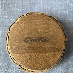 Longaberger Brown Basket Lid